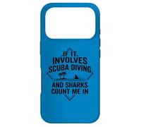 Carcasa para iPhone 17 Pro Si implica Buceo y Tiburones Cuenta Conmigo | Shark Diving