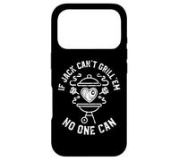 Carcasa para iPhone 17 Pro Si Jack Can't Grill'em Nadie Puede Nombre Jack BBQ