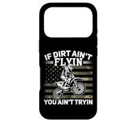 Carcasa para iPhone 17 Pro Si la Suciedad no está Volando Usted no es Tryin Dirt Bike Motocross