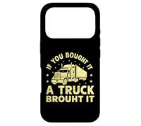 Carcasa para iPhone 17 Pro Si lo compraste un camión lo trajo Semi camión