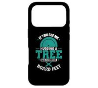 Carcasa para iPhone 17 Pro Si me Ves Abrazando a un Forestal de árboles