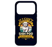 Carcasa para iPhone 17 Pro Si no Puedo traer a mi Perro Shih-Poo, no voy a ser Gracioso dueño