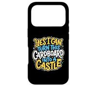 Carcasa para iPhone 17 Pro Sí, Puedo convertir Este cartón en una mamá de Teatro del Castillo