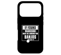 Carcasa para iPhone 17 Pro Si se Encuentra vagando Debe Estar Buscando Banjos un Jugador de Banjo