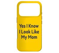 Carcasa para iPhone 17 Pro Sí, sé Que Parece mi mamá Gracioso niño Hijo Hija Cita