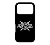Carcasa para iPhone 17 Pro Si Vis Pacem para Bellum - Historiador Profesor de Historia