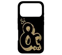 Carcasa para iPhone 17 Pro Si Y, Big Ampersand Improv Comedia
