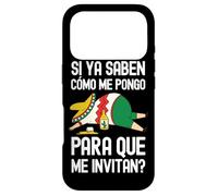 Carcasa para iPhone 17 Pro Si Ya Saben como Me Pongo para Que Me Invitan Cerveza Mexicana