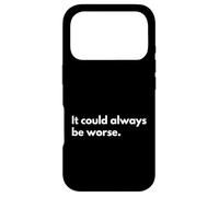 Carcasa para iPhone 17 Pro Siempre podría ser Peor.