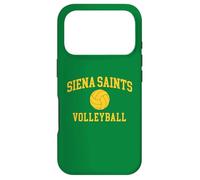 Carcasa para iPhone 17 Pro Siena College Saints Volleyball Throwback Retro