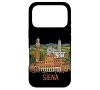Carcasa para iPhone 17 Pro Siena Italia - Recuerdo de Viaje histórico de la Ciudad
