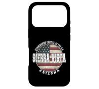 Carcasa para iPhone 17 Pro Sierra Vista Arizona, Bandera Americana Vintage