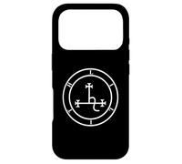 Carcasa para iPhone 17 Pro Sigilo de Lilith Dark Goddess Símbolo de Sello Oculto