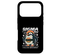 Carcasa para iPhone 17 Pro Sigma Penguin Boy Funny Italian-Brainrot Gen Z Meme