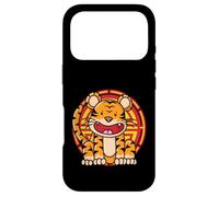 Carcasa para iPhone 17 Pro Signo de Estrella Chino Tigre (Rama de la Tierra)