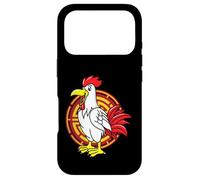 Carcasa para iPhone 17 Pro Signo Zodiacal Chino del Gallo (Rama de la Tierra)