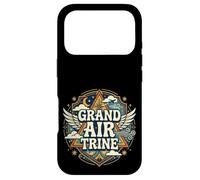 Carcasa para iPhone 17 Pro Signos astrológicos del Gran trígono aéreo