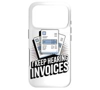 Carcasa para iPhone 17 Pro Sigo Oyendo Factura Funny Accounting Lover