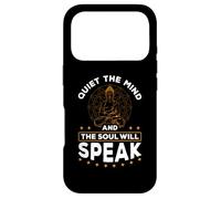 Carcasa para iPhone 17 Pro Silenciar la Mente y el Alma hablarán meditando Espiritual