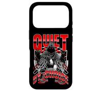 Carcasa para iPhone 17 Pro Silencioso por elección Mentalidad de molienda silenciosa, Gran Responsabilidad