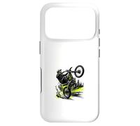 Carcasa para iPhone 17 Pro Silent Speed Wheelie Rider Urban Bike Gráfico