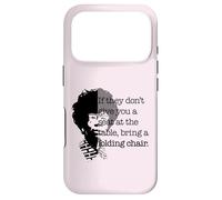 Carcasa para iPhone 17 Pro Silla Plegable Seat at The Table Bring Shirley Chisholm