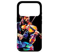 Carcasa para iPhone 17 Pro Silueta de Violinista Música barroca
