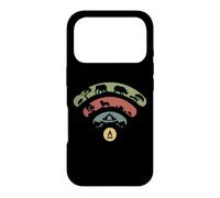 Carcasa para iPhone 17 Pro Símbolo de Animales Salvajes WLAN para un Safari.