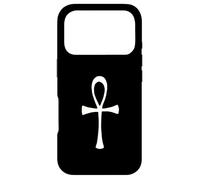 Carcasa para iPhone 17 Pro Símbolo de Gnosis de la Cruz Ankh - Gnóstico Espiritual