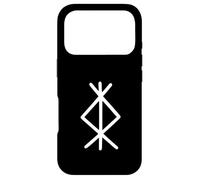 Carcasa para iPhone 17 Pro Símbolo de protección del Sello I Am Protected Ley de atracción