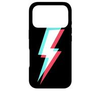 Carcasa para iPhone 17 Pro Símbolo de relámpago eléctrico eléctrico