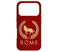 Carcasa para iPhone 17 Pro Símbolo del Lobo de la Antigua Roma de Rómulo y Remo