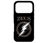 Carcasa para iPhone 17 Pro Símbolo del Rayo del Dios Griego Zeus