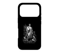 Carcasa para iPhone 17 Pro Símbolo estoico de la Antigua Roma Catón el Joven
