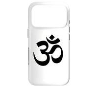 Carcasa para iPhone 17 Pro Símbolo Om Budista