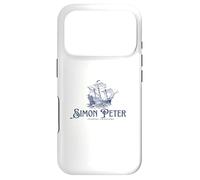 Carcasa para iPhone 17 Pro Simon Peter Fishing Charters Jesús Cristianos Dios