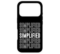 Carcasa para iPhone 17 Pro Simplificado