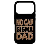 Carcasa para iPhone 17 Pro SIN Cap Sigma Dad - Alpha Mindset Father Design