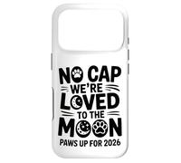 Carcasa para iPhone 17 Pro Sin Mentiras, Amado hasta La Luna, Patas Arriba 2026, Arte