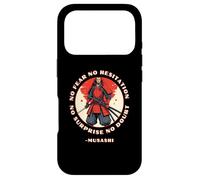 Carcasa para iPhone 17 Pro Sin Miedo, samurái estoico