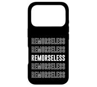 Carcasa para iPhone 17 Pro Sin remordimientos