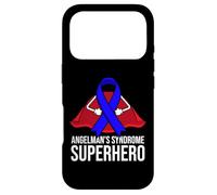 Carcasa para iPhone 17 Pro Síndrome de Angelman Superhéroe Superviviente Guerrero Luchador