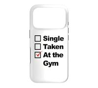 Carcasa para iPhone 17 Pro Single Taken At The Gym