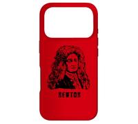 Carcasa para iPhone 17 Pro Sir Isaac Newton Matemático Inglés Físico Astrónomo