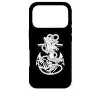 Carcasa para iPhone 17 Pro Sirena náutica con Ancla de Barcos y Cuerda