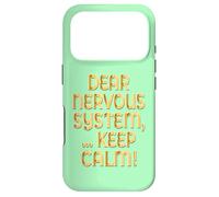 Carcasa para iPhone 17 Pro Sistema NERVIOSO NEUROCIENTÍFICO