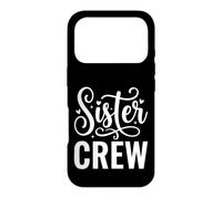 Carcasa para iPhone 17 Pro Sister Crew Matching Family Cute Sisters Squad Friends Trip