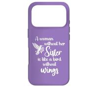 Carcasa para iPhone 17 Pro Sisters A Woman Without Her Sister Like Bird Without Wings