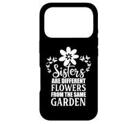 Carcasa para iPhone 17 Pro Sisters Are Different Flowers from The Same Garden Sister