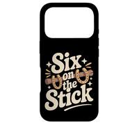 Carcasa para iPhone 17 Pro Six On The Stick Sports de puntaje del Juego de Herradura |-